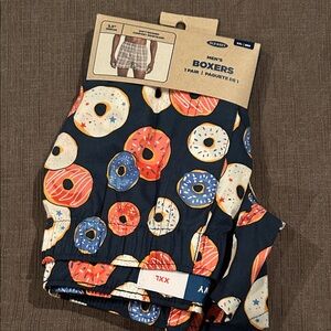 OLD NAVY Patriotic Donuts Mens Boxers 1 pair XXL NWT